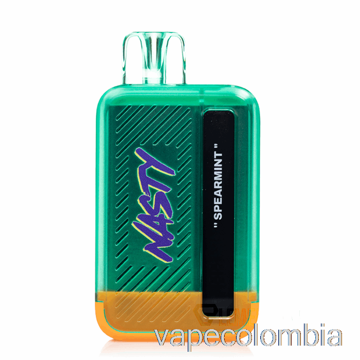 Kit Vape Completo Nasty Bar Dx8.5i 8500 Desechables Menta Verde